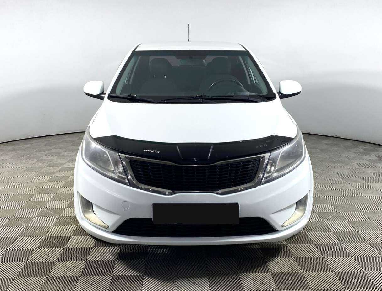 Б/У Киа Рио 2014 года. Фото: #1