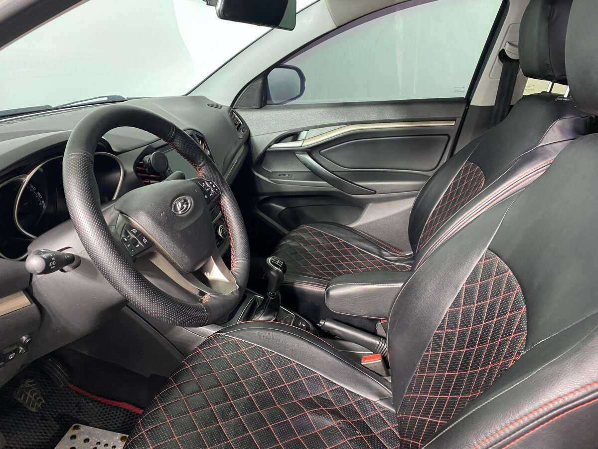 Б/У Лада (ВАЗ) Веста 2017 года. Фото: #8