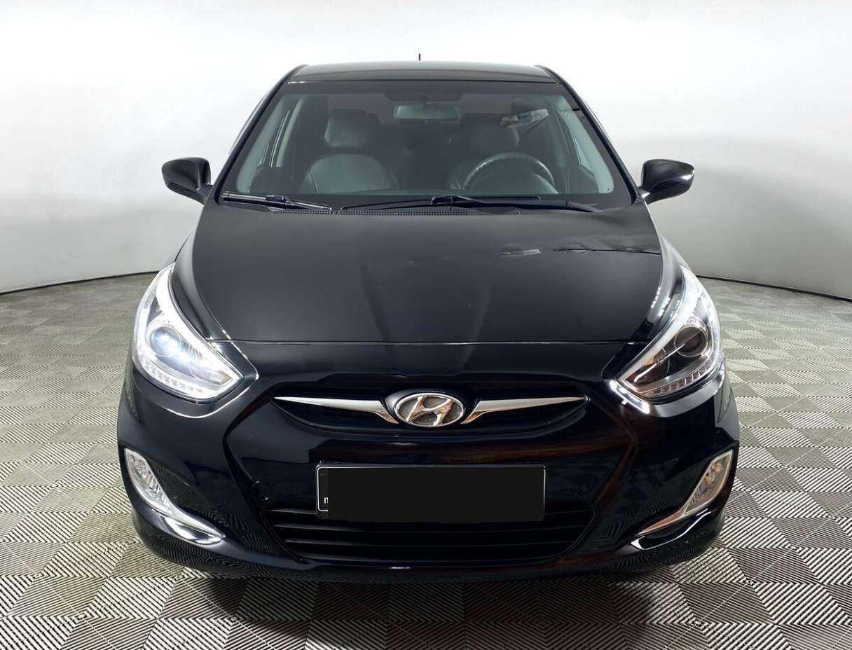 Б/У Хендай Солярис 2013 года. Фото: #1