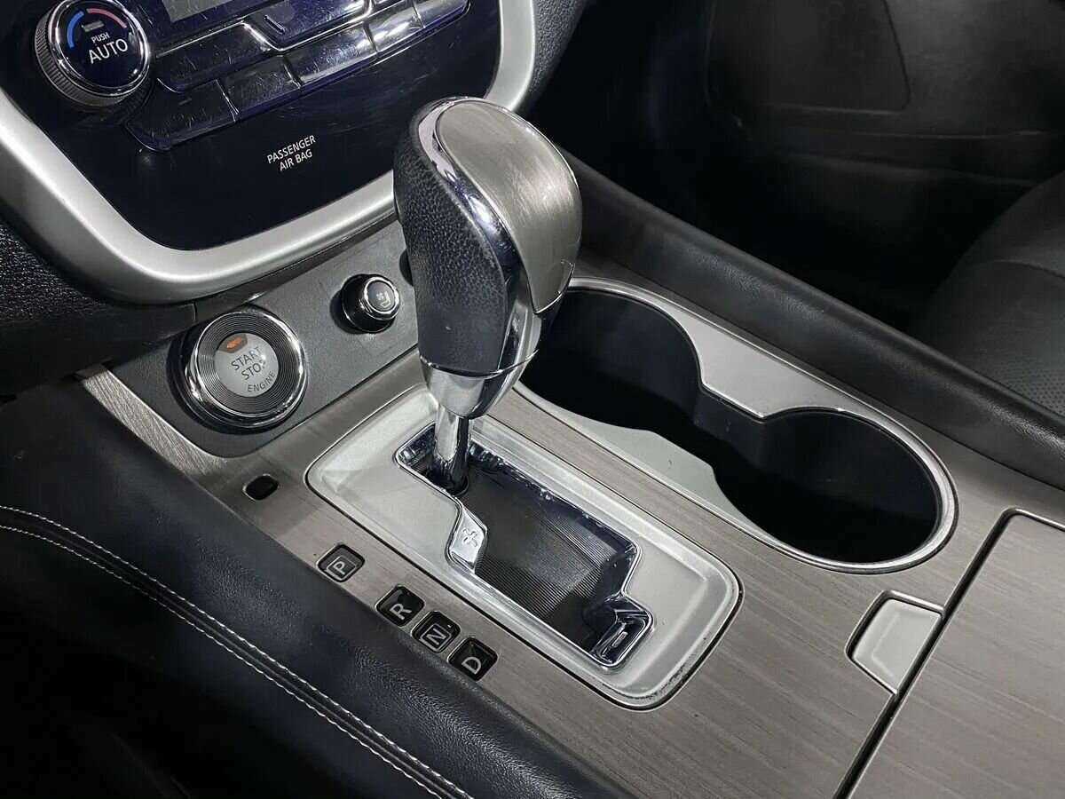 Nissan Murano 2017 года с пробегом. Фото: #18