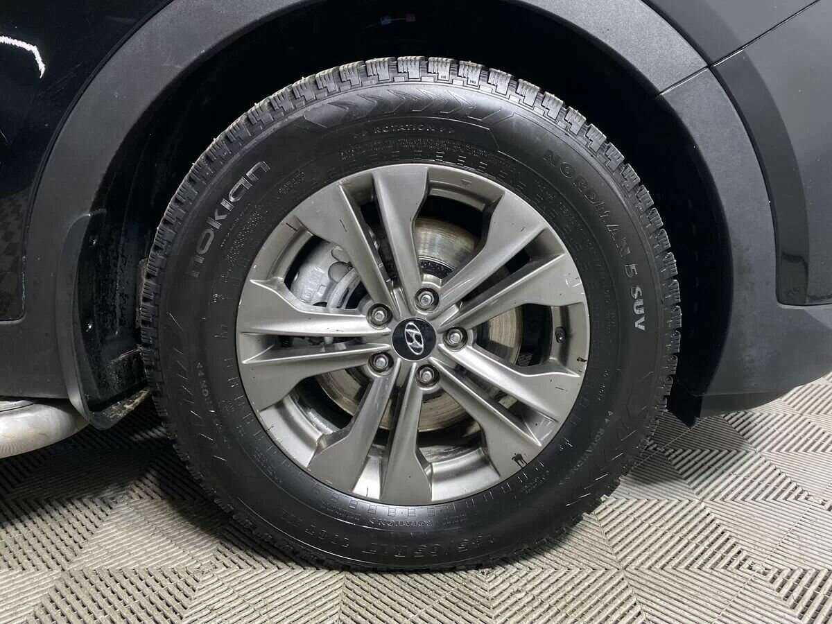 Б/У Хендай Санта Фе 2014 года. Фото: #18