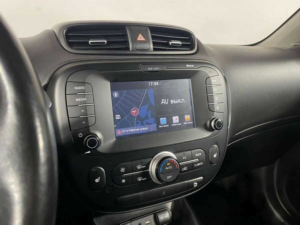 Б/У Киа Соул 2018 года. Фото: #14