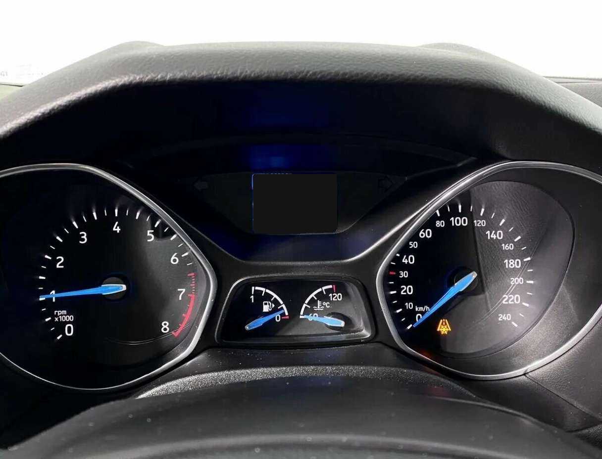 Б/У Форд Фокус 2018 года. Фото: #15