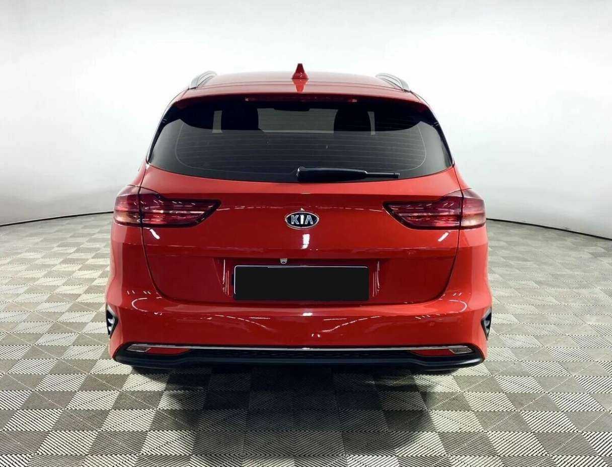 Kia Ceed 2020 года с пробегом. Фото: #5
