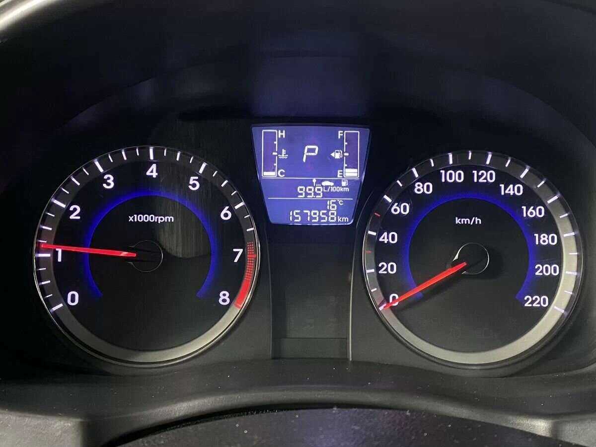 Б/У Хендай Солярис 2016 года. Фото: #16