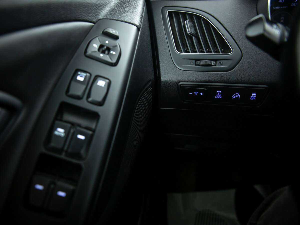 Б/У Хендай ай-икс35 2015 года. Фото: #13