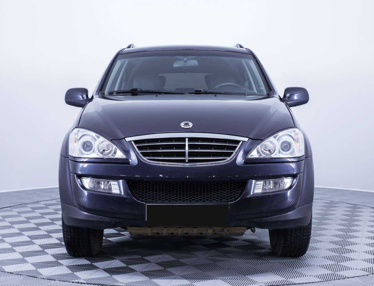 Б/У Сан-Ён Кирон 2013 года. Фото: #1