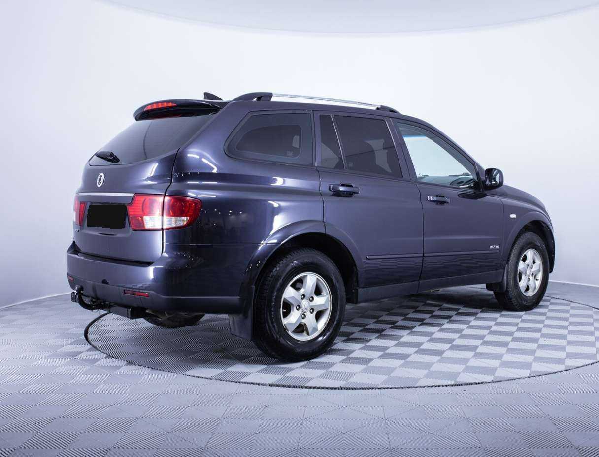 Б/У Сан-Ён Кирон 2013 года. Фото: #4