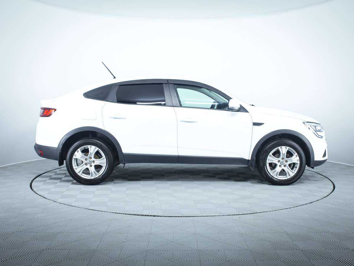 Б/У Рено Аркана 2019 года. Фото: #3