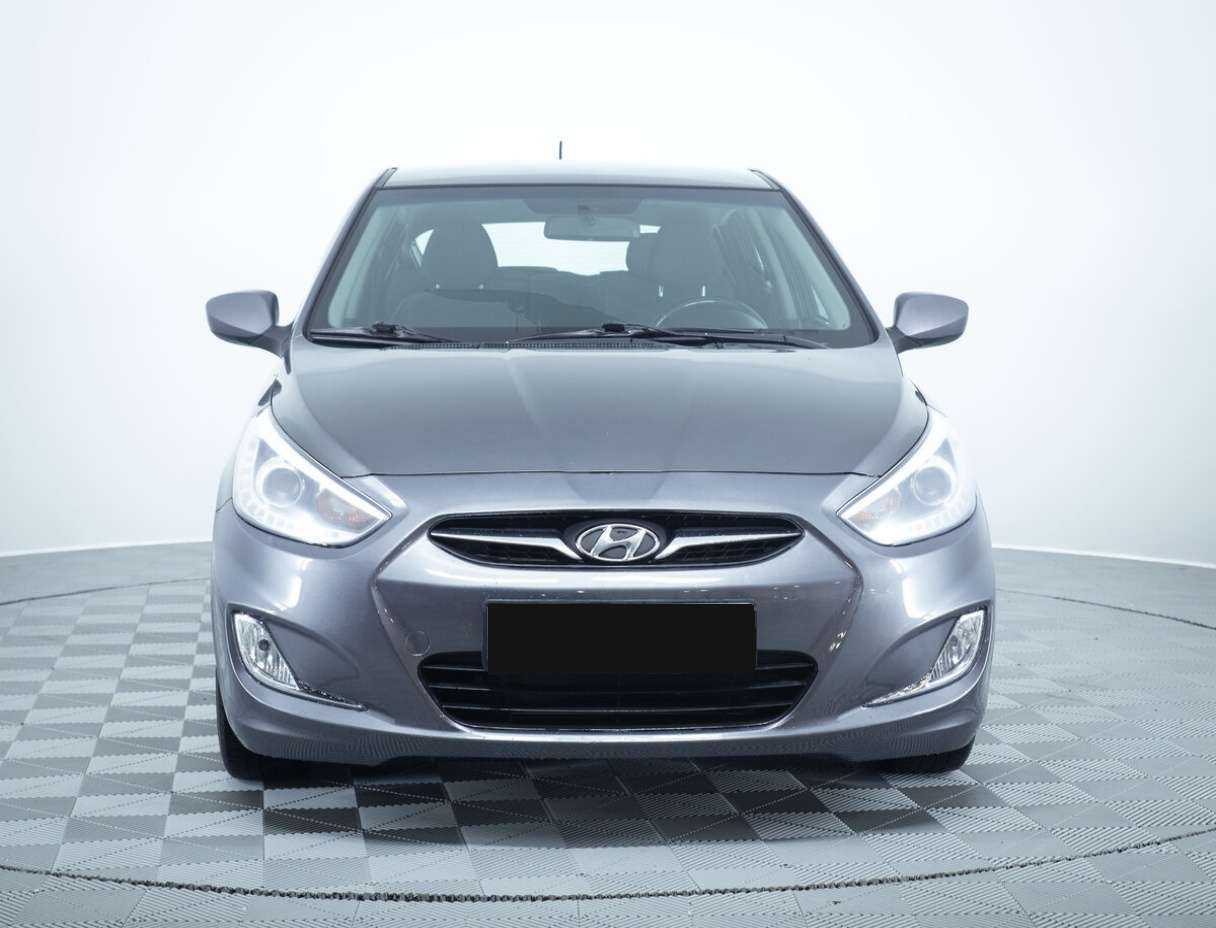Б/У Хендай Солярис 2013 года. Фото: #1