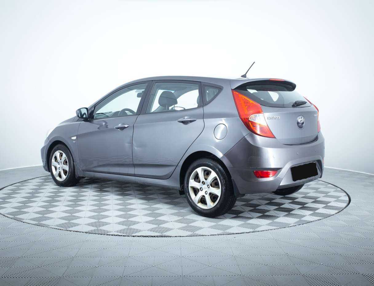 Б/У Хендай Солярис 2013 года. Фото: #6