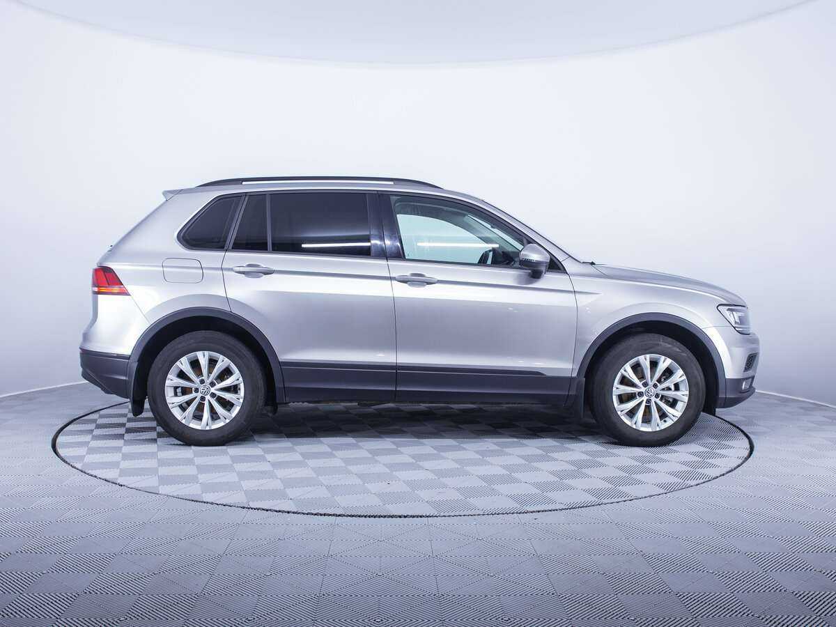Volkswagen Tiguan 2020 года с пробегом. Фото: #3