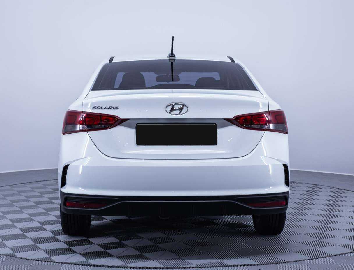Б/У Хендай Солярис 2021 года. Фото: #5