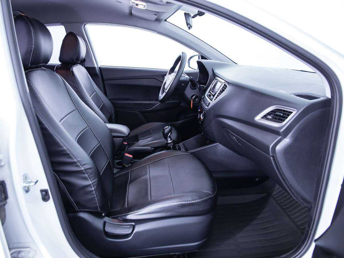 Б/У Хендай Солярис 2021 года. Фото: #12