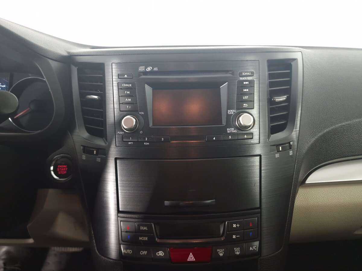 Subaru Outback 2014 года с пробегом. Фото: #13
