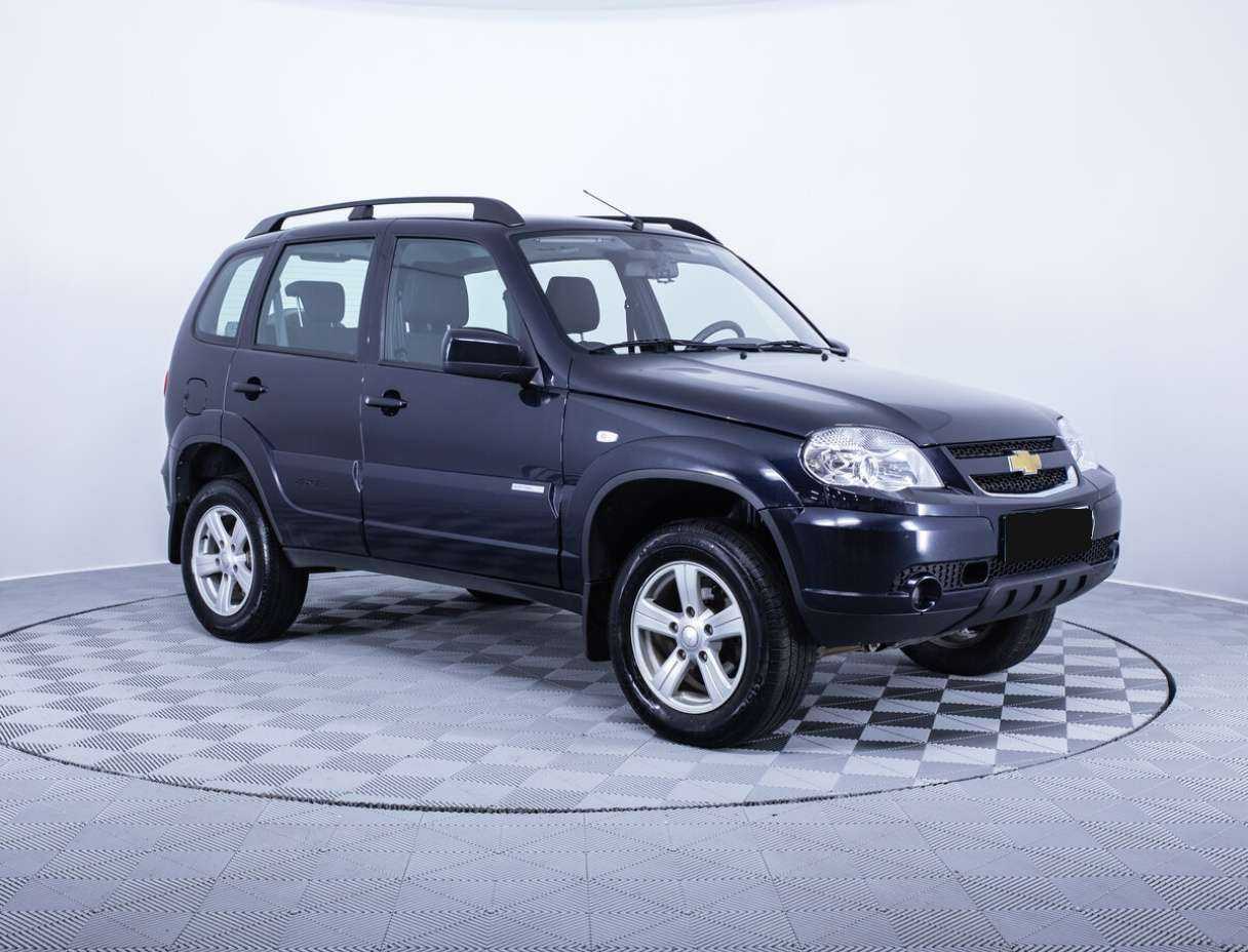 Chevrolet Niva 2015 года с пробегом. Фото: #2