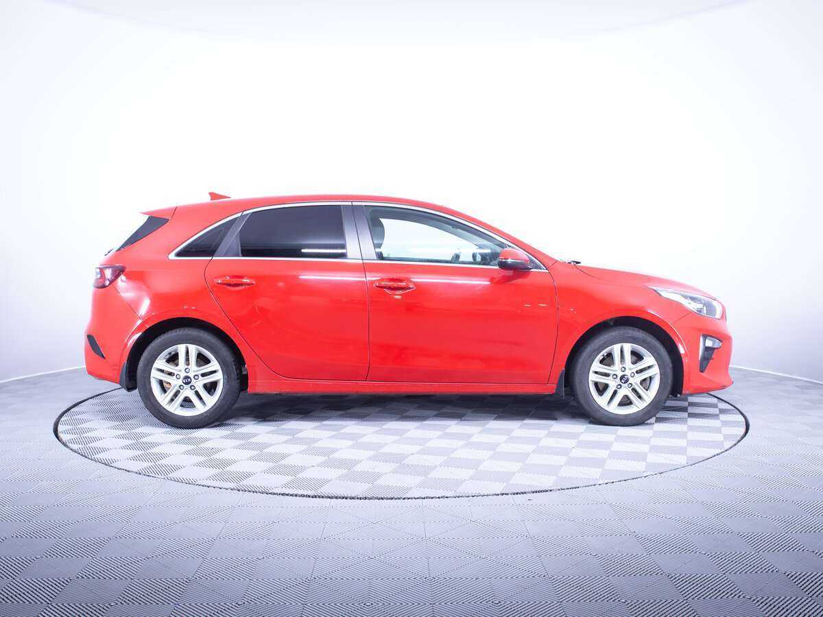 Б/У Киа Сид 2020 года. Фото: #3