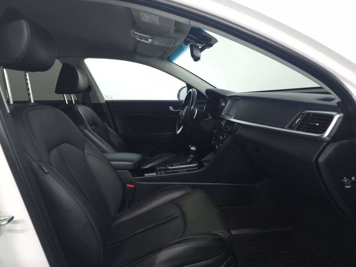 Б/У Киа Оптима 2019 года. Фото: #22