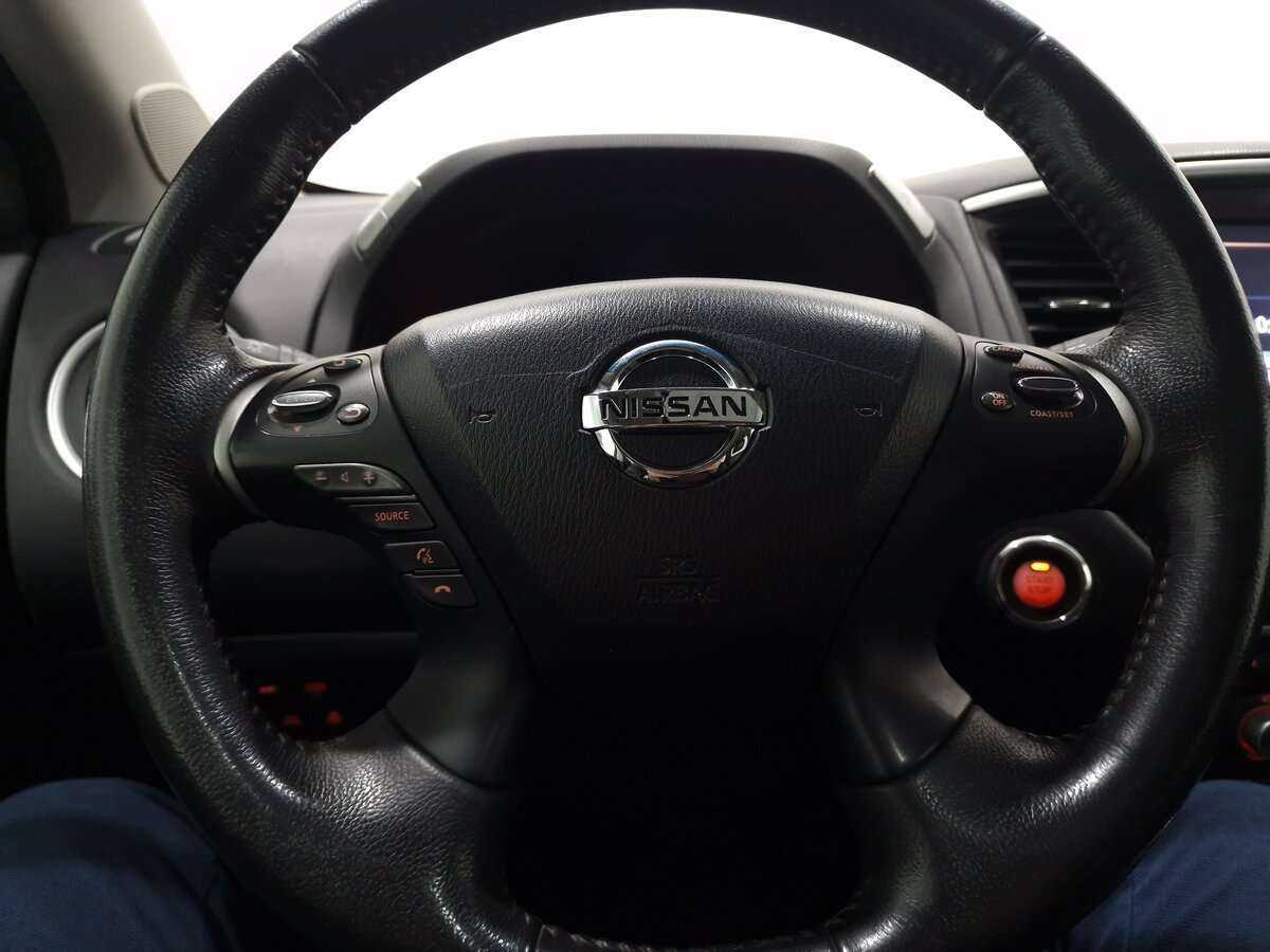 Б/У Ниссан Патфайндер 2014 года. Фото: #5