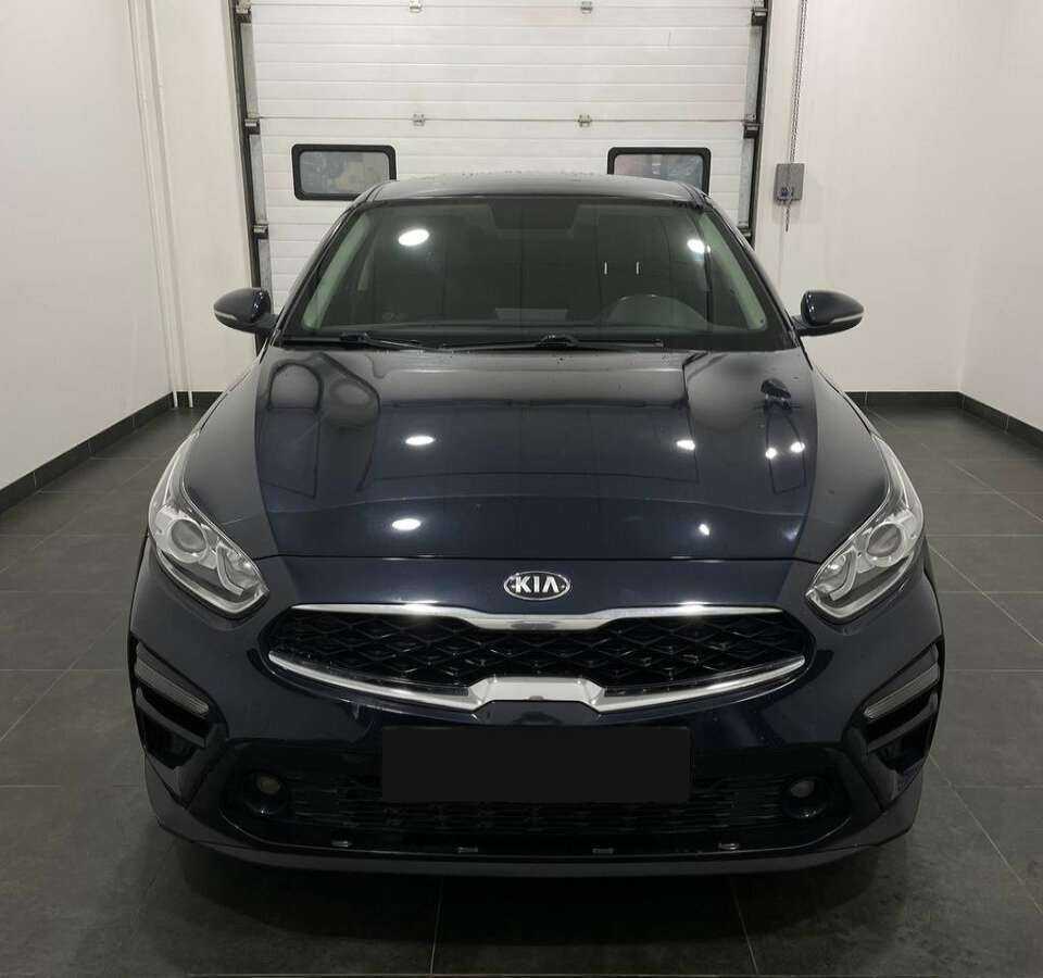 Б/У Киа Церато 2019 года. Фото: #1