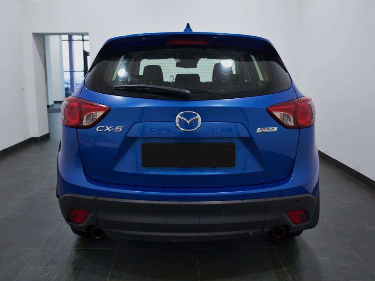 Б/У Мазда Ц-Икс-5 2012 года. Фото: #3