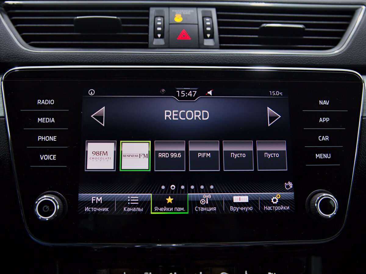 Skoda Superb 2021 года с пробегом. Фото: #10