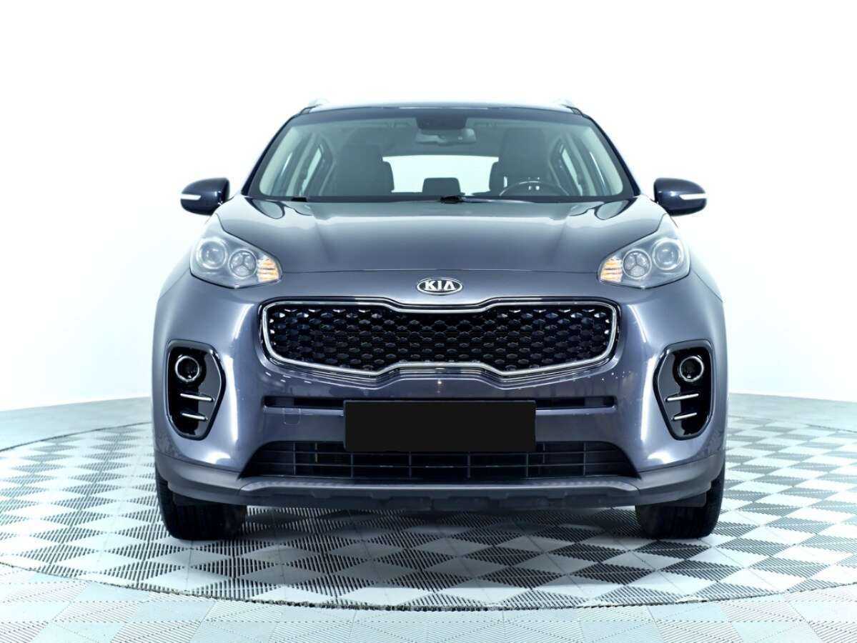 Kia Sportage 2018 года с пробегом. Фото: #1