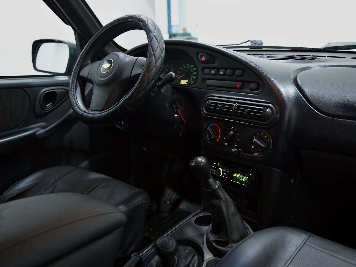 Chevrolet Niva 2017 года с пробегом. Фото: #7