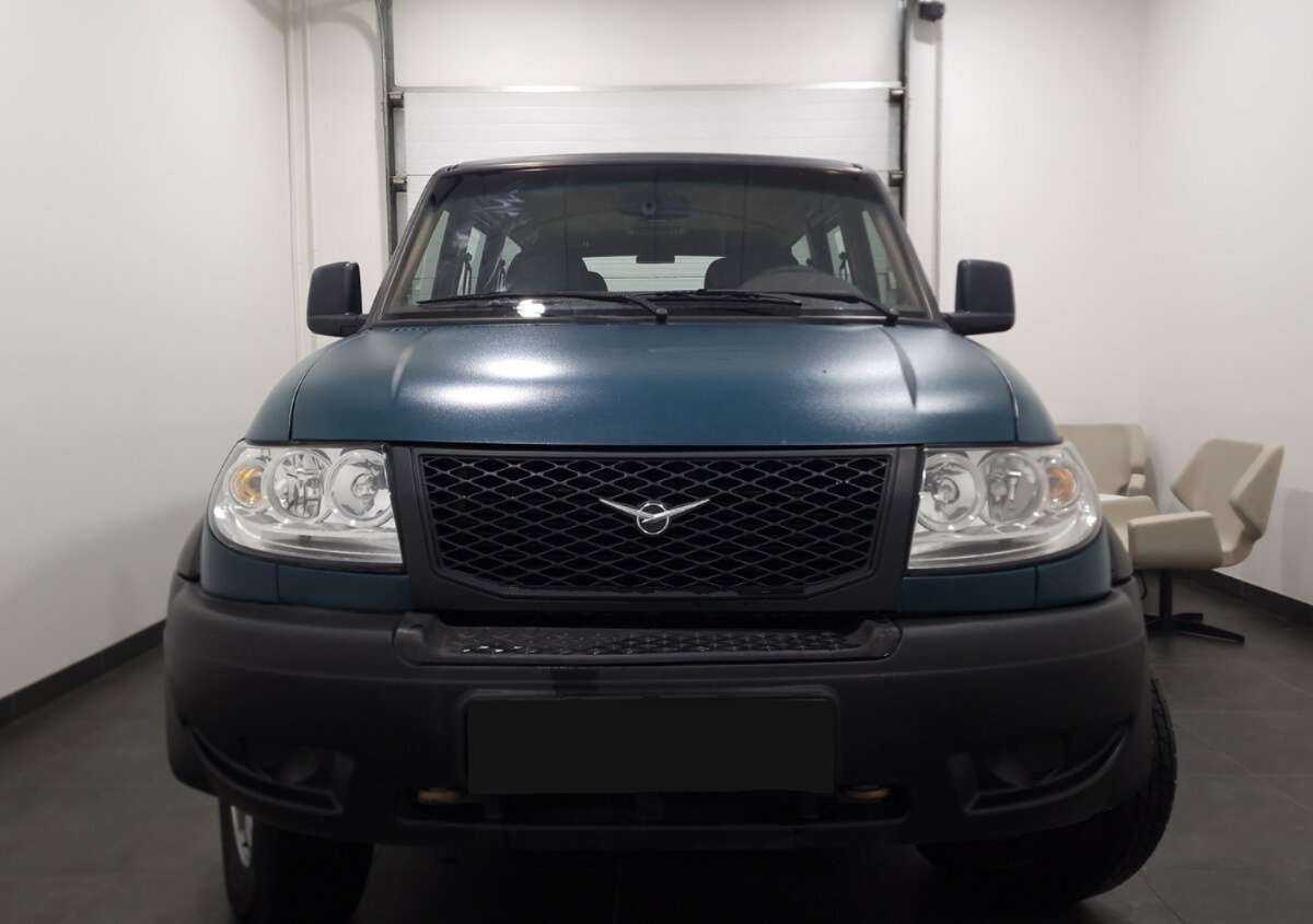 Б/У УАЗ Патриот 2012 года. Фото: #1