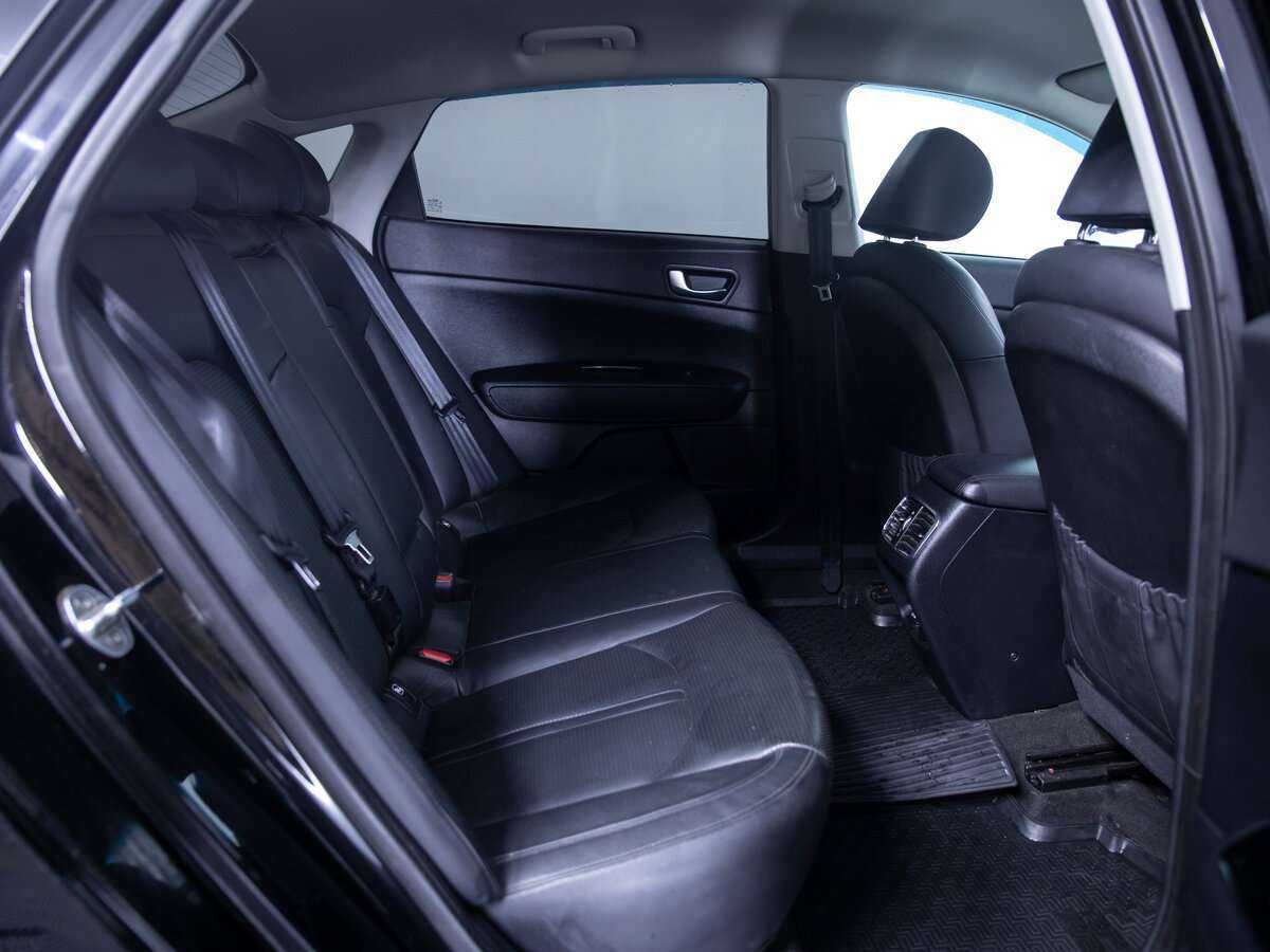 Б/У Киа Оптима 2017 года. Фото: #9