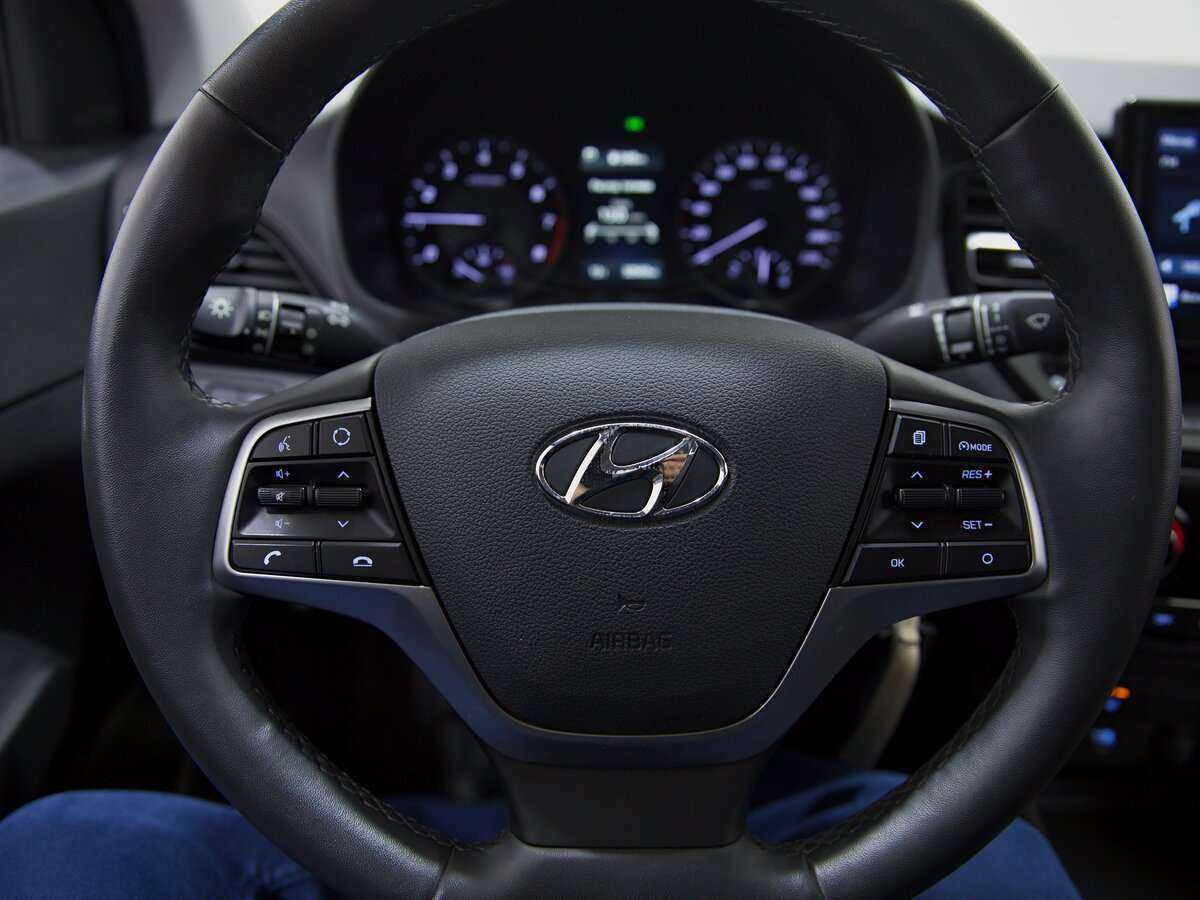 Б/У Хендай Солярис 2021 года. Фото: #8