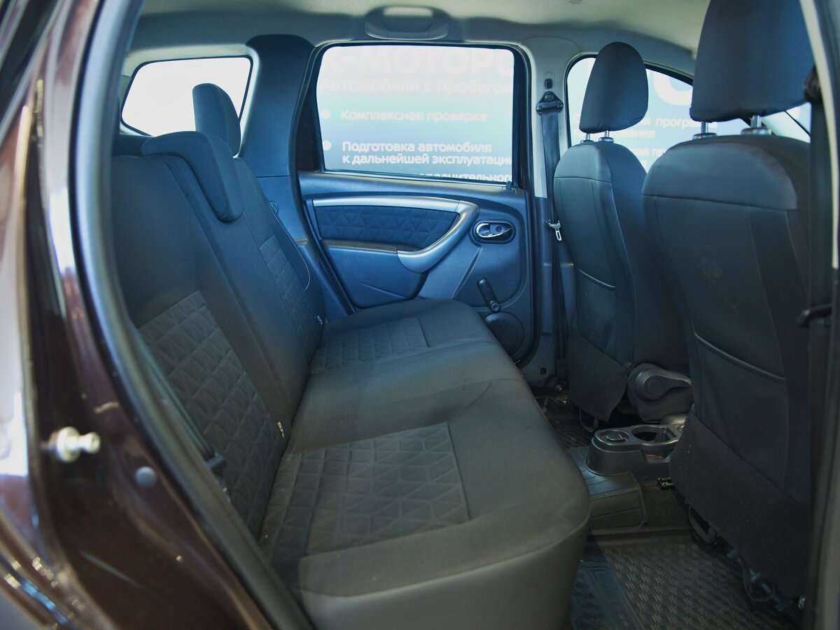 Б/У Рено Дастер 2016 года. Фото: #10