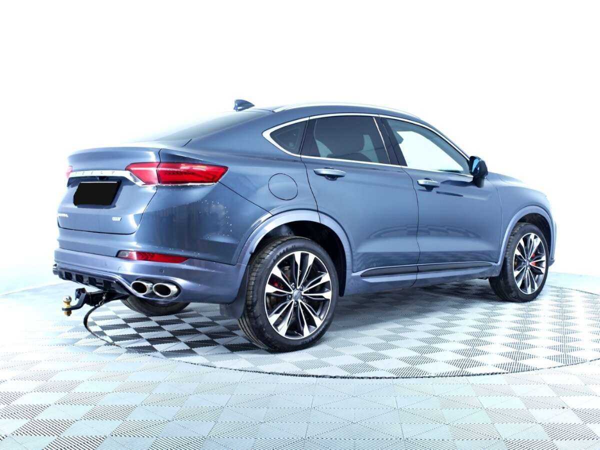 Geely Tugella 2022 года с пробегом. Фото: #4