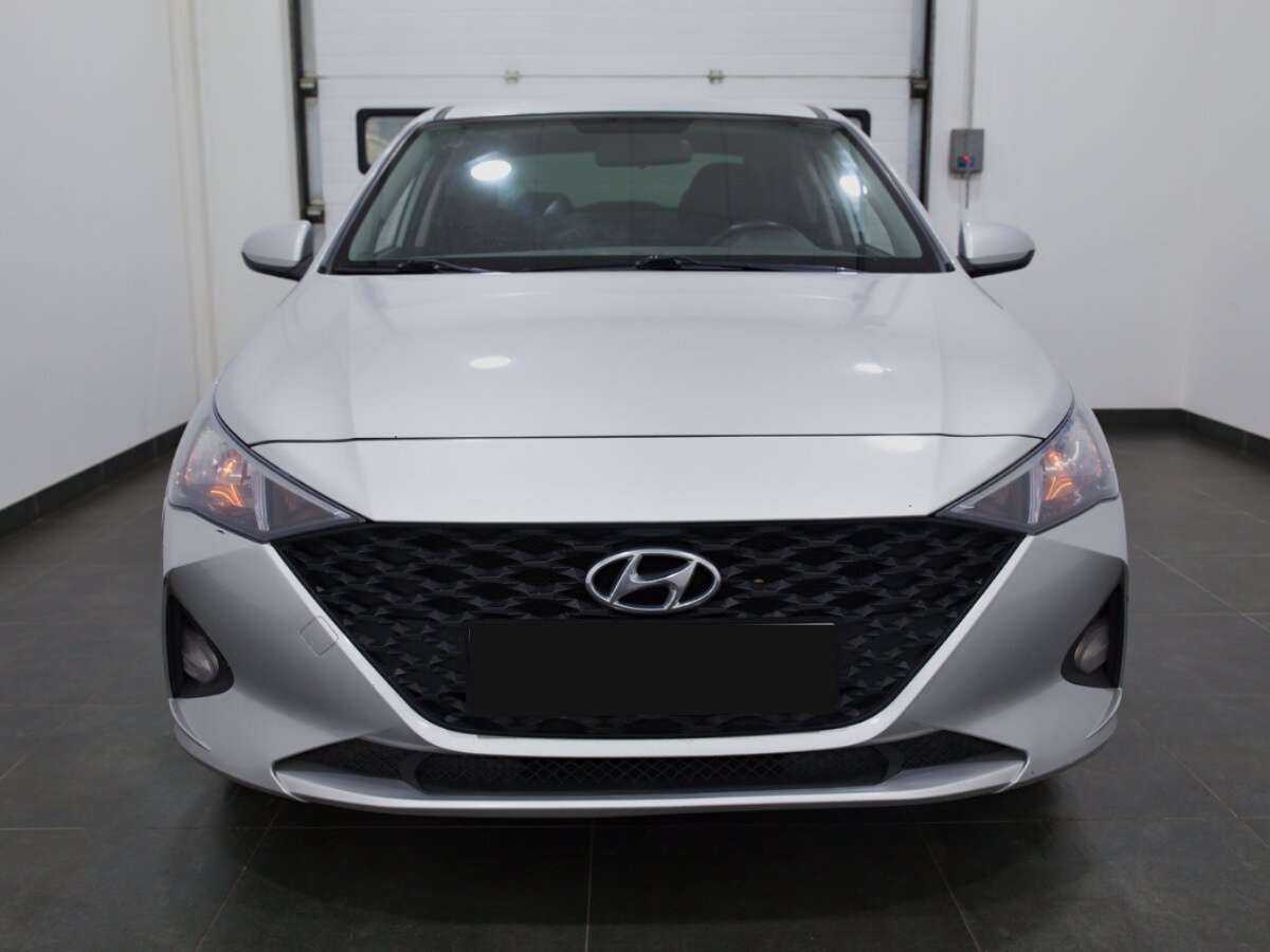 Б/У Хендай Солярис 2020 года. Фото: #1