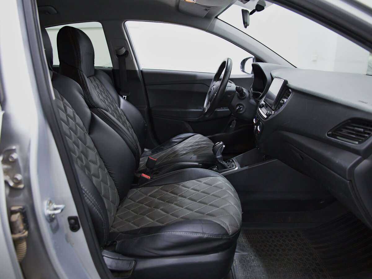 Б/У Хендай Солярис 2020 года. Фото: #6