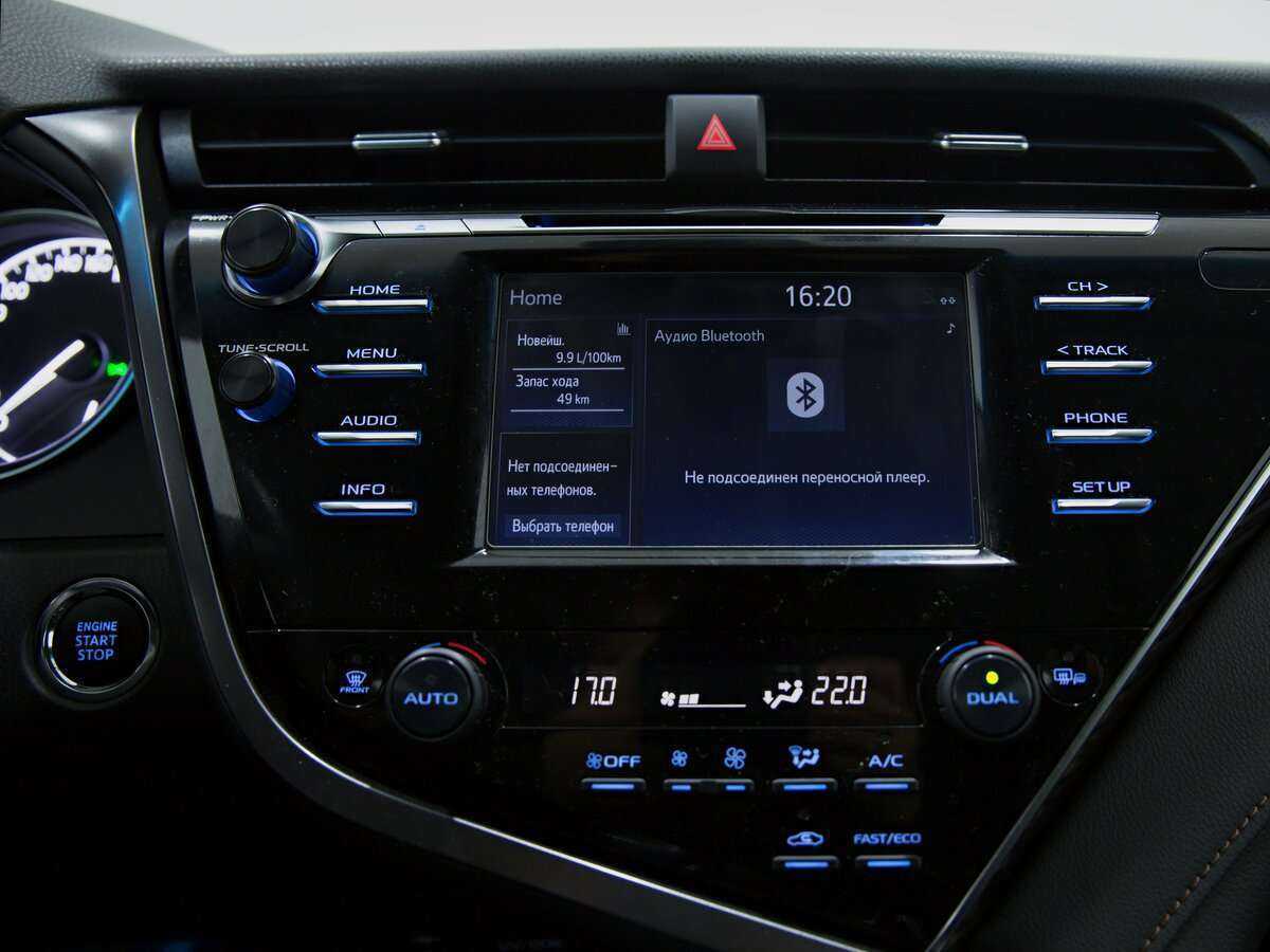 Toyota Camry 2020 года с пробегом. Фото: #7