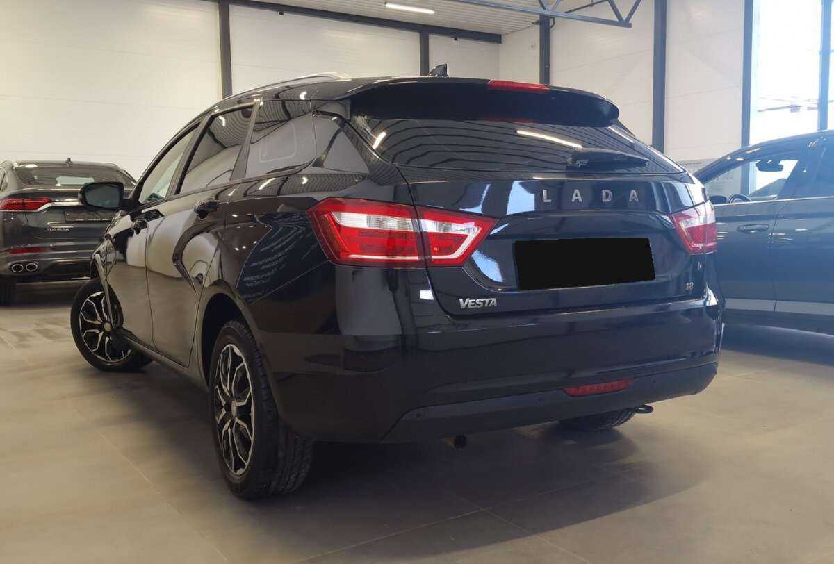 Б/У Лада (ВАЗ) Веста 2020 года. Фото: #1