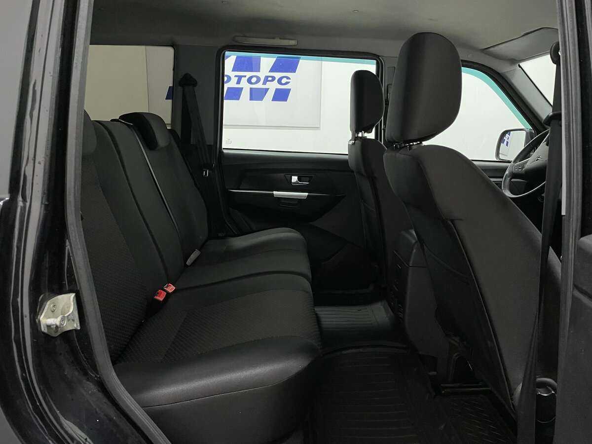 Б/У УАЗ Патриот 2018 года. Фото: #4