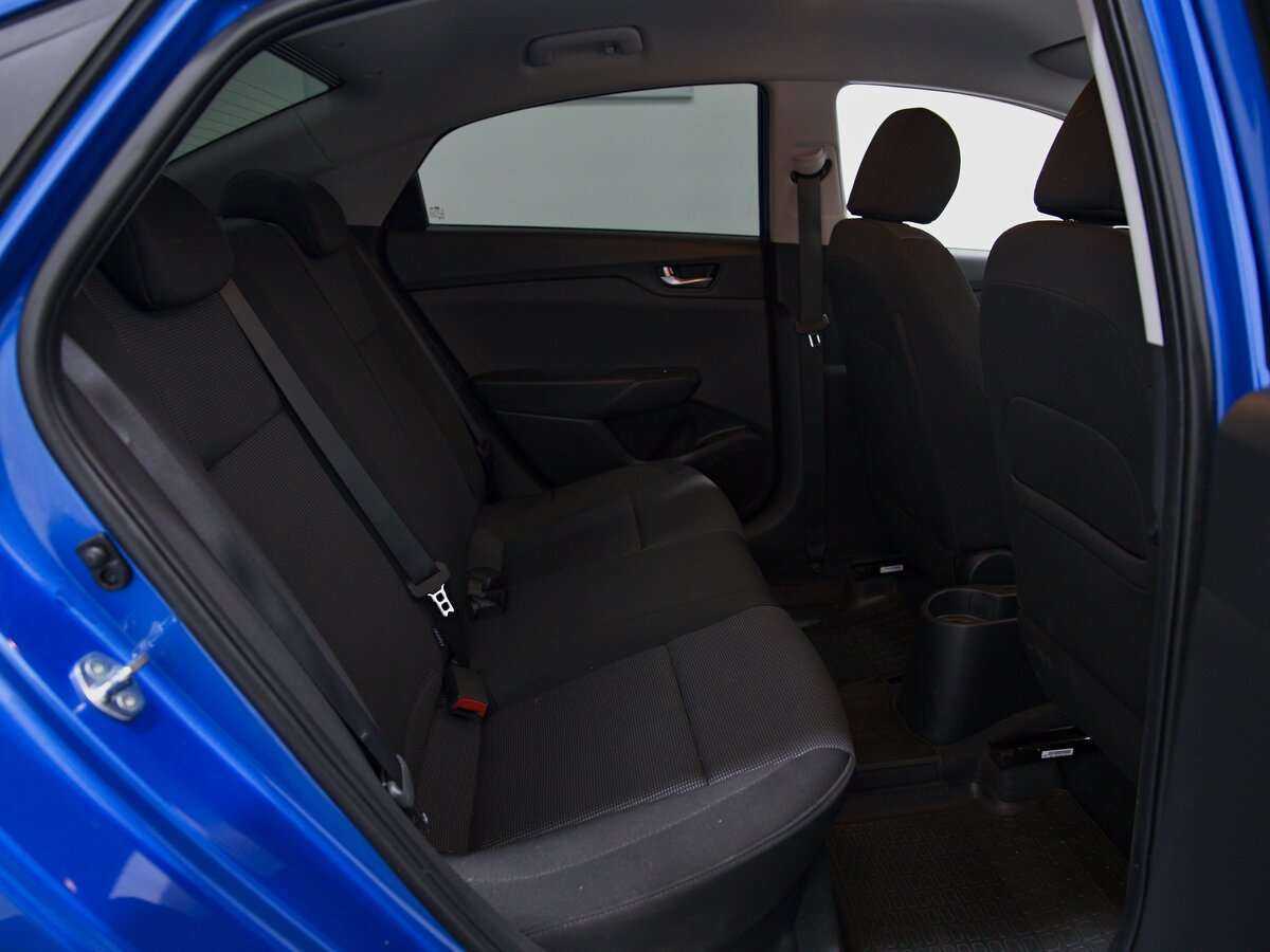 Б/У Хендай Солярис 2021 года. Фото: #7