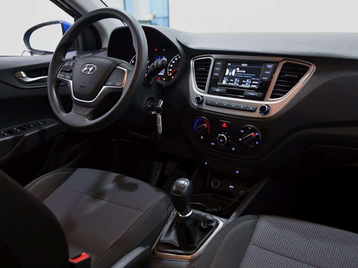 Б/У Хендай Солярис 2021 года. Фото: #9