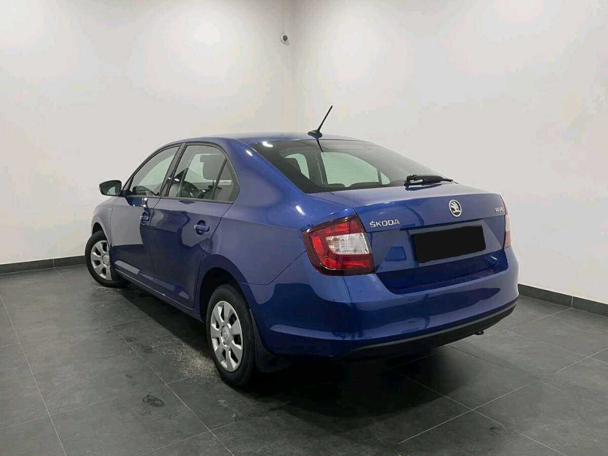 Б/У Шкода Рапид 2019 года. Фото: #3