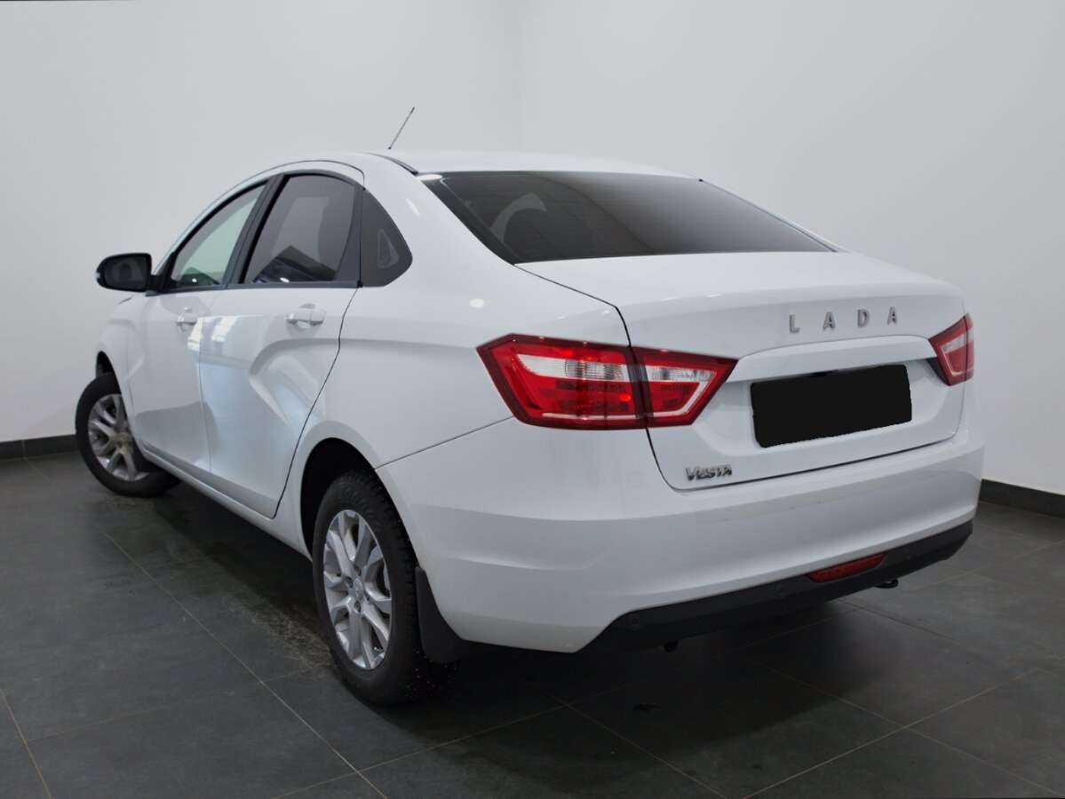 Б/У Лада (ВАЗ) Веста 2022 года. Фото: #3