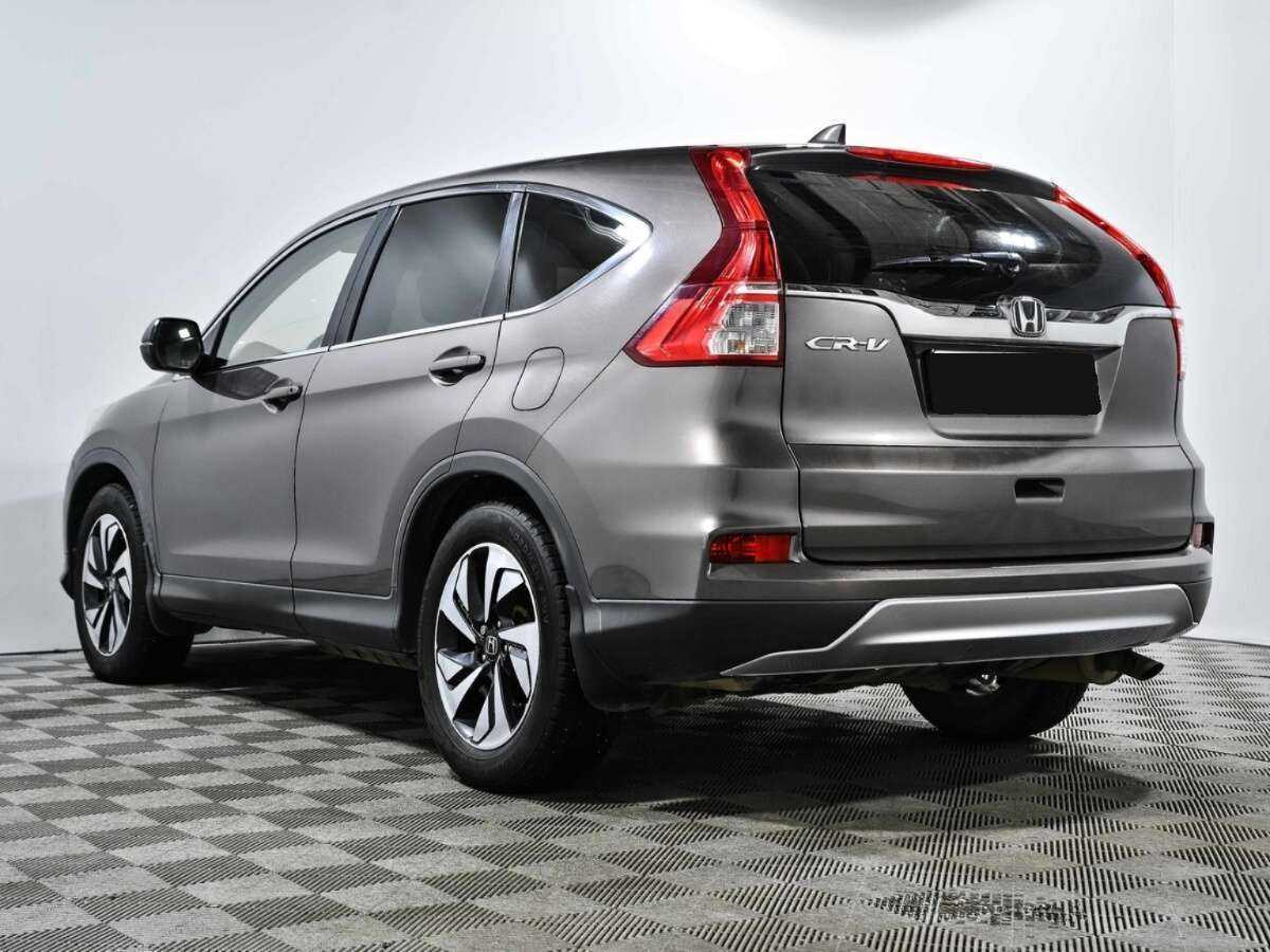 Honda CR-V 2015 года с пробегом. Фото: #5