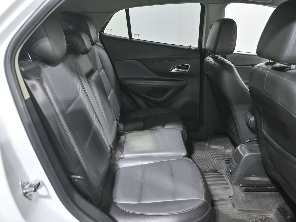 Б/У Опель Мокка 2014 года. Фото: #16