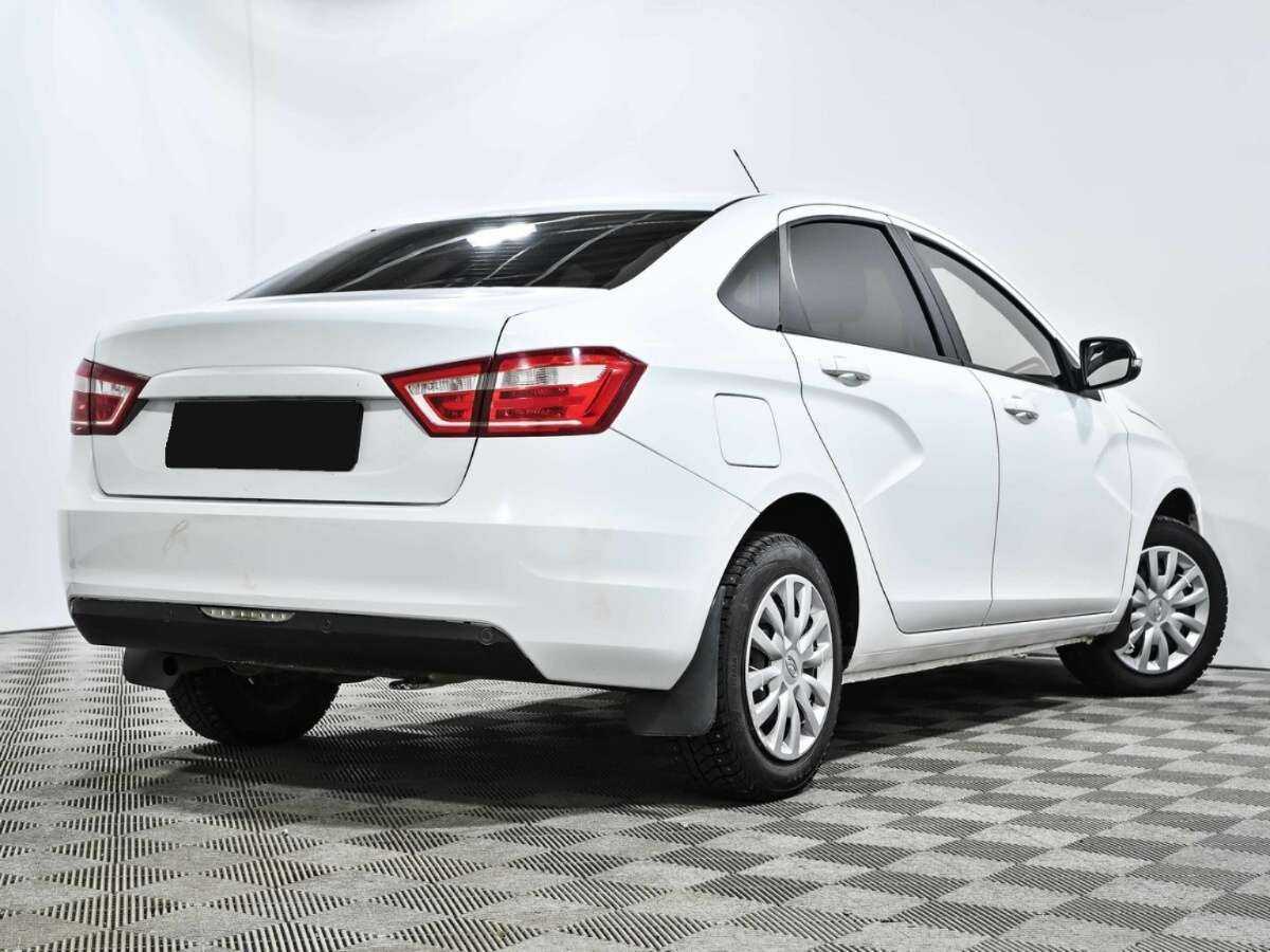 Б/У Лада (ВАЗ) Веста 2019 года. Фото: #3