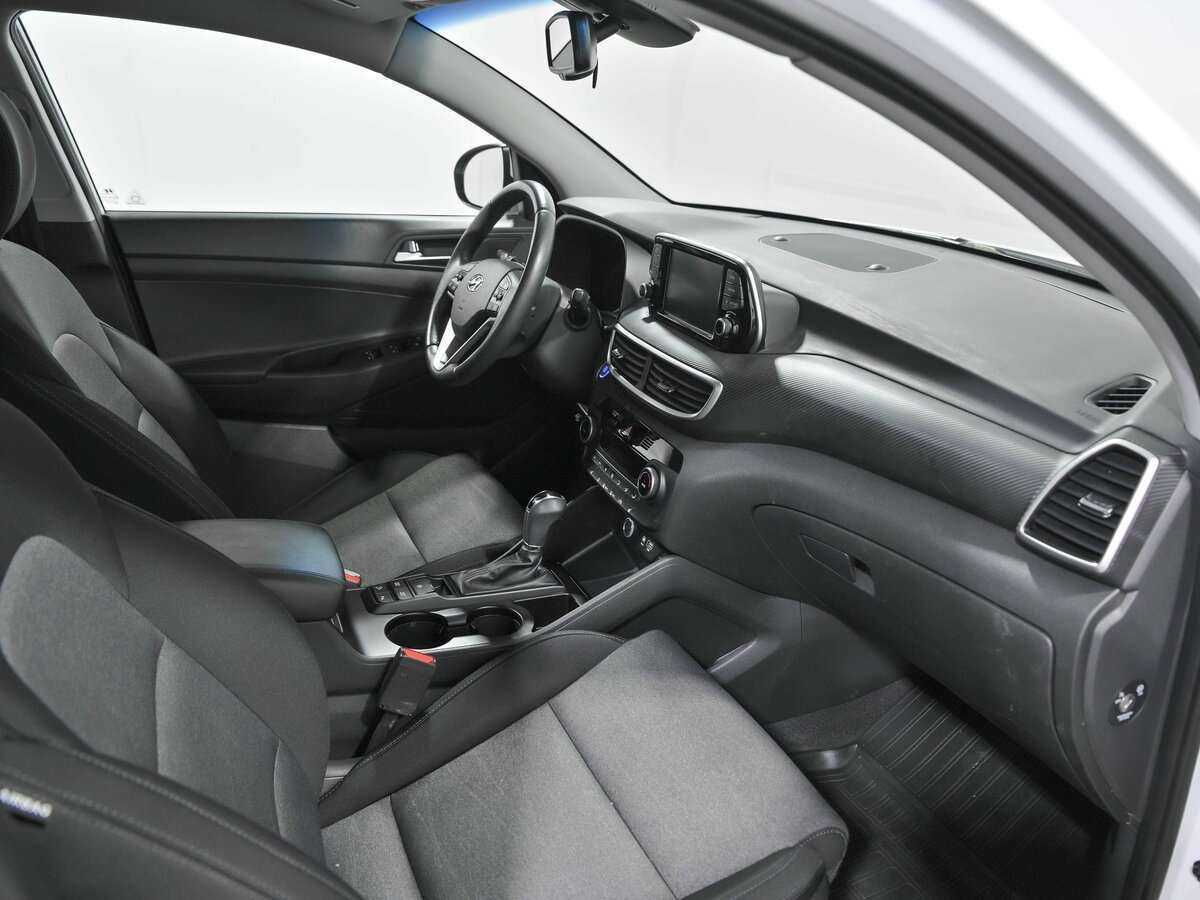 Hyundai Tucson 2020 года с пробегом. Фото: #18