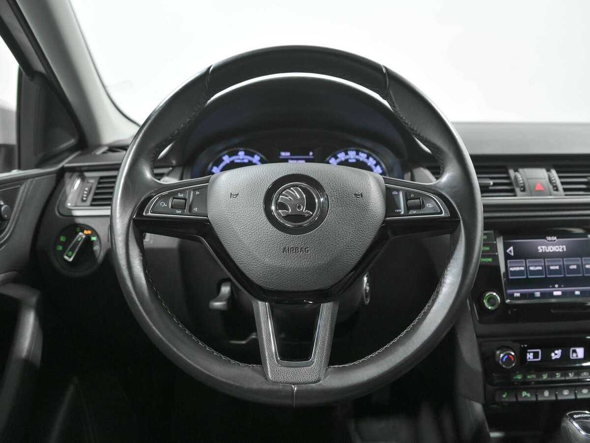 Б/У Шкода Рапид 2019 года. Фото: #6