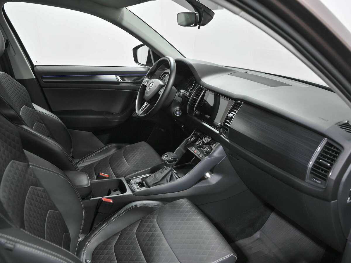 Skoda Kodiaq 2020 года с пробегом. Фото: #6