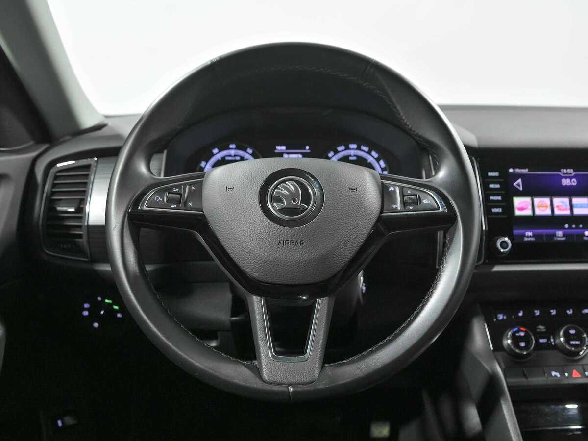 Skoda Kodiaq 2020 года с пробегом. Фото: #8
