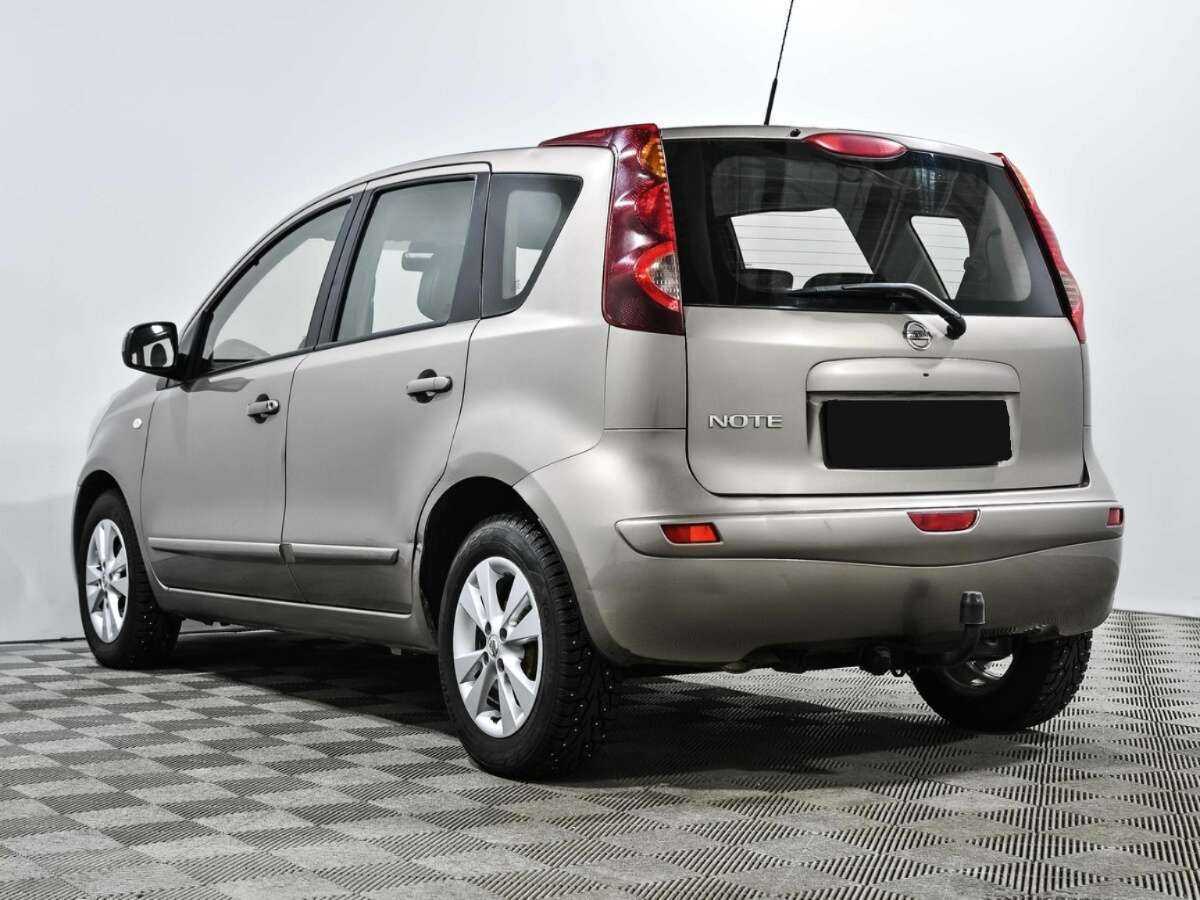 Б/У Ниссан Ноут 2013 года. Фото: #4